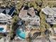 Luxury beachfront home featuring a private pool, hot tub, beach access, and multi-level deck at 112 Ocean Blvd, Isle of Palms, SC 29451