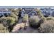 Luxury beach house with mature trees and manicured landscaping offers stunning views of the ocean at 112 Ocean Blvd, Isle of Palms, SC 29451