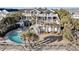 Beautiful backyard with a private pool, spacious deck, and direct beach access, perfect for outdoor relaxation at 112 Ocean Blvd, Isle of Palms, SC 29451