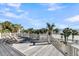 Spacious deck overlooking the beach, perfect for relaxing and soaking in the ocean views at 112 Ocean Blvd, Isle of Palms, SC 29451