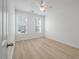 Bedroom featuring ceiling fan and two windows at 130 River Landing Dr # 5108, Charleston, SC 29492