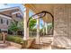 Charming brick storefront with wrought iron details and inviting outdoor seating at 130 River Landing Dr # 5108, Charleston, SC 29492