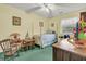 A cozy bedroom featuring a playful arrangement of -sized furniture and toys at 135 Rapture Ln, Wando, SC 29492