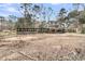 Large horse shelter on a sprawling property with open space at 135 Rapture Ln, Wando, SC 29492