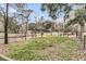 Lush pasture with horse shelter, fencing, and mature trees for livestock at 135 Rapture Ln, Wando, SC 29492