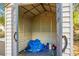 Interior of shed with storage items at 137 Dowling Ave, Walterboro, SC 29488
