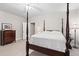 Serene bedroom with a four-poster bed, soft lighting, and a calming ambiance at 140 Old Plantation Ln, Moncks Corner, SC 29461
