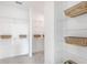 Spacious walk-in closet with ample shelving and storage solutions, providing plenty of room at 1439 Clay Field Trl, Summerville, SC 29485
