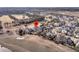 An aerial view of the home's location within a desirable golf course community at 151 Brailsford St, Charleston, SC 29492