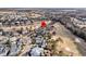 Scenic aerial perspective of the neighborhood by the golf course and water at 151 Brailsford St, Charleston, SC 29492