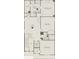 Second-floor floor plan features bedrooms, bathrooms, and a loft at 1724 Grovehurst Dr, Charleston, SC 29414