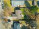 Aerial view of a home with a backyard at 204 E Edgefield Dr, Summerville, SC 29483