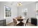 Bright eat-in kitchen with large windows offering plenty of natural light at 204 E Edgefield Dr, Summerville, SC 29483