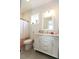 Bathroom features a vanity with storage and modern fixtures at 22 1/2 Mary St # A B C, Charleston, SC 29403