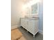 Stylish bathroom featuring a double sink vanity, sleek fixtures, and elegant design, adding a touch of luxury at 22 1/2 Mary St # A B C, Charleston, SC 29403