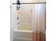 Bathroom with tub/shower combo featuring a shower curtain at 22 1/2 Mary St # A B C, Charleston, SC 29403