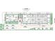 Floor plan for Unit B located at 22 1/2 Mary Street, Charleston, SC 29403 at 22 1/2 Mary St # A B C, Charleston, SC 29403