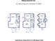 Floor plans for Units A, B, and the Third Floor, showcasing room dimensions, total gross living area, and square footage at 22 1/2 Mary St # A B C, Charleston, SC 29403