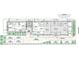 Layout diagram of 22 1/2 Mary Street showing floor plans for Units A, B & C with parking and landscaping at 22 1/2 Mary St # A B C, Charleston, SC 29403