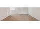 Unfinished basement with neutral carpeting and a small window at 287 Blue Haw Dr, Moncks Corner, SC 29461