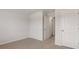 Clean, carpeted bedroom with white doors and trim at 287 Blue Haw Dr, Moncks Corner, SC 29461