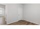 Bedroom with wood-look flooring and white walls at 287 Blue Haw Dr, Moncks Corner, SC 29461