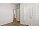 Bedroom with view into a connecting room and includes built in closets at 287 Blue Haw Dr, Moncks Corner, SC 29461