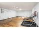 Spacious basement features wood-look floors and ample room for recreational activities at 2932 Old Drake Dr, Seabrook Island, SC 29455
