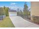 Wide driveway leads to a detached garage and offers ample parking space at 3713 Maidstone Dr, Mount Pleasant, SC 29466