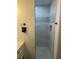 Contemporary bathroom with tiled walk-in shower at 5110 Temple St, North Charleston, SC 29405