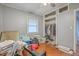 Simple bedroom featuring hardwood floors, a closet, and lots of potential at 635 Sequoia St, Charleston, SC 29407
