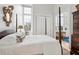 Spacious bedroom with closet and study room, featuring natural light and stylish decor at 67 Legare St # 305, Charleston, SC 29401