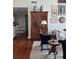 Charming living room with a view of the kitchen at 67 Legare St # 305, Charleston, SC 29401