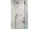 Shower with rainfall shower head and handheld wand at 67 Legare St # 305, Charleston, SC 29401