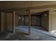 Spacious carport featuring concrete pillars and lattice-patterned walls, providing both shelter and aesthetic appeal at 796 Summerwind Cir, Edisto Beach, SC 29438
