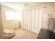 Cozy bedroom featuring a comfortable beanbag chair, soft carpet, and simple decor, creating a relaxing space at 8020 Nantuckett Ave, North Charleston, SC 29420