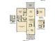 Kingston first floor plan featuring two-car garage, great room, dining room and owner's suite at 116 Snow St, Summerville, SC 29486