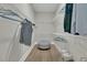 Spacious walk-in closet featuring organized shelving, hanging rods, and ample storage space for clothes and accessories at 1184 Reserve Ln, Awendaw, SC 29429