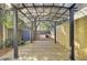 Spacious backyard deck, perfect for outdoor entertaining and relaxation, with fenced yard at 1203 Meadow Park Ln # B, Mount Pleasant, SC 29464