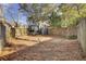 Fenced backyard with a patio area, perfect for outdoor activities and entertaining at 1203 Meadow Park Ln # B, Mount Pleasant, SC 29464