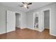Spacious bedroom featuring ample closet space and an ensuite bathroom at 1203 Meadow Park Ln # B, Mount Pleasant, SC 29464
