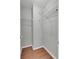 Walk-in closet with installed wire shelving and wood-look flooring at 1203 Meadow Park Ln # B, Mount Pleasant, SC 29464