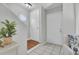 Foyer with white doors and a staircase at 1203 Meadow Park Ln # B, Mount Pleasant, SC 29464