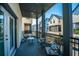 Inviting balcony with outdoor seating offering neighborhood views, perfect for relaxation at 1641 Florentia St, Mount Pleasant, SC 29464