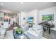 Comfortable living room featuring a piano and stylish decor, perfect for relaxation and entertainment at 1641 Florentia St, Mount Pleasant, SC 29464