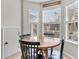 Breakfast nook area featuring natural light and views at 1821 Great Hope Dr, Mount Pleasant, SC 29466