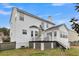 Exterior of home with deck area at 1821 Great Hope Dr, Mount Pleasant, SC 29466