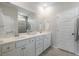 Bathroom features a double sink vanity, a large mirror and natural light throughout at 183 Belfort Pl, Summerville, SC 29486