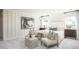 Elegant bedroom featuring a plush bed, soft lighting, and stylish decor for a restful and inviting ambiance at 203 Pine Crest View Dr, Summerville, SC 29486