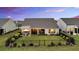 Cozy backyard with fenced-in lawn, patio, and screened in porch at 205 Potters Pass Dr, Summerville, SC 29486
